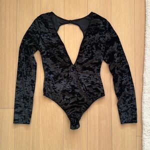 Victoria’s Secret - Body Suit - Velvet - Size Extra Small / Small